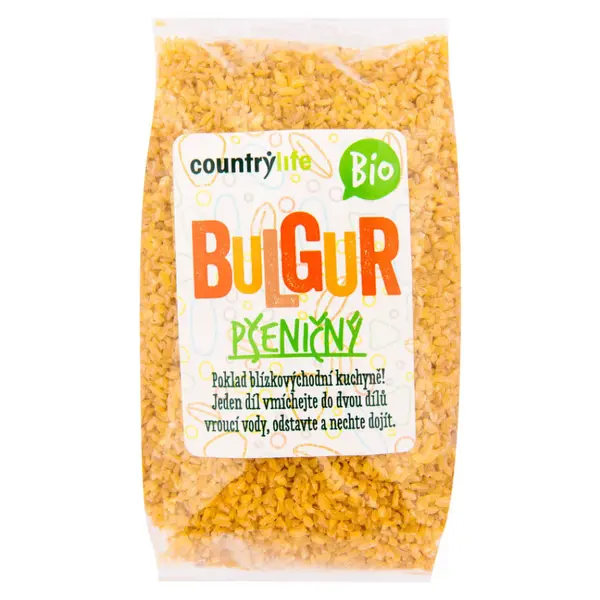 COUNTRY LIFE Bulgur pšeničný BIO 500 g