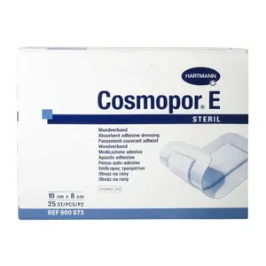 COSMOPOR Rychloobvaz E sterilní 10 x 8 cm 25 kusů