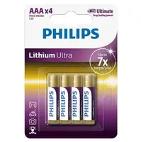 PHILIPS FR03LB4A/10 mikrotužkové baterie 4 kusy