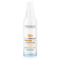 DERMEDIC Sunbrella Mléko na opalování ves spreji SPF50+ 150 ml