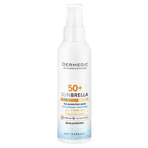 DERMEDIC Sunbrella Mléko na opalování ve spreji SPF50+ 150 ml