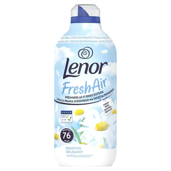 LENOR Fresh Air Sensitive Aviváž 76 praní 1,064 l