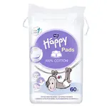 BELLA HAPPY Baby bavlněné tampóny 60 kusů