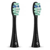TRUELIFE SonicBrush Clean náhradní hlavice standard černá 2 kusy
