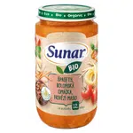 SUNAR Příkrm špagety boloňská omáčka hovězí maso 12m+ BIO 235 g