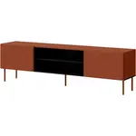 TV skrinka Rafael Ef 200 Brick Red