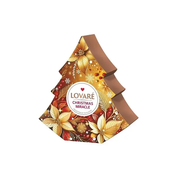 LOVARÉ Christmas miracle sypaný černý čaj 100 g