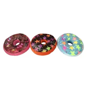 Donut s flitry 30cm - růžový