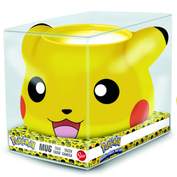 3D hrnek Pokemon - Pikachu