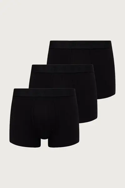 Guess  přiléhavé boxerky pánské bavlněné s elastanem HERO 3-pack