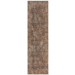 Flair Rugs BĚHOUN, 60/230 cm, modrá