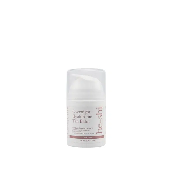 HE-SHI Overnight Hyaluronic Tan Samoopalovací noční balzám 50 ml