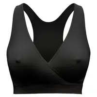 MEDELA Noční těhotenská a kojící podprsenka Keep Cool™ L černá 1 ks