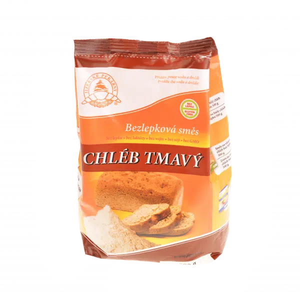 JIZERKA Směs na tmavý chléb 500 g