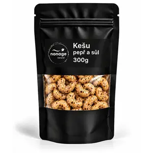 NONAGE Kešu pepř a sůl 300 g