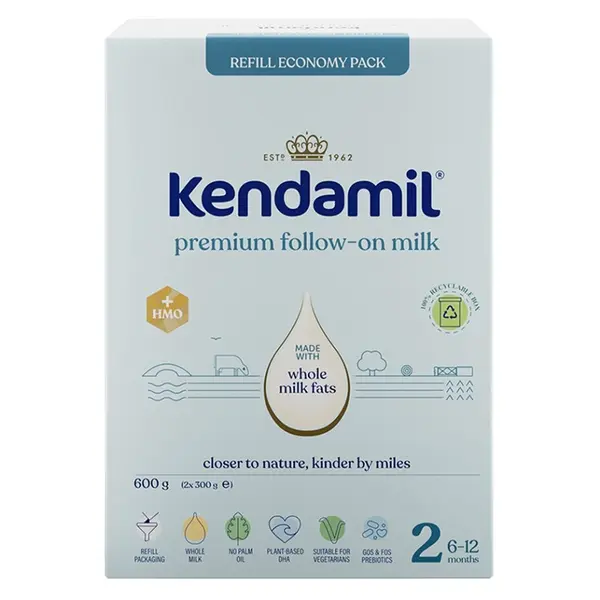 KENDAMIL 2 Premium 600 g