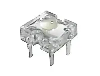 LED  auto  bílá  4000mcd/80°