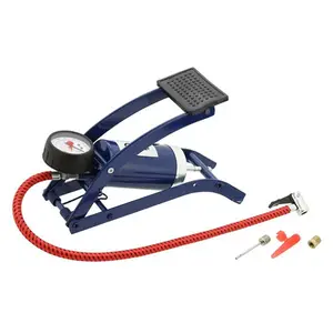 Pumpa nožní COMPASS 09151 s manometrem