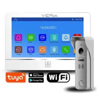 Videotelefon VERIA 8277B-W White + VERIA 831 WiFi Tuya