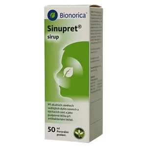 Sinupret sirup 50 ml