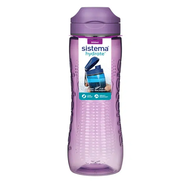 SISTEMA Hydrate Láhev Active Flip Top fialová 800 ml