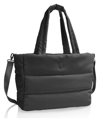 Heys Puffer Tote Bag Black