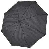Skládací deštník Doppler Carbonsteel Magic Black/black