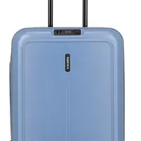 Palubní kufr Travelite Basics Foldable Trolley S Denim