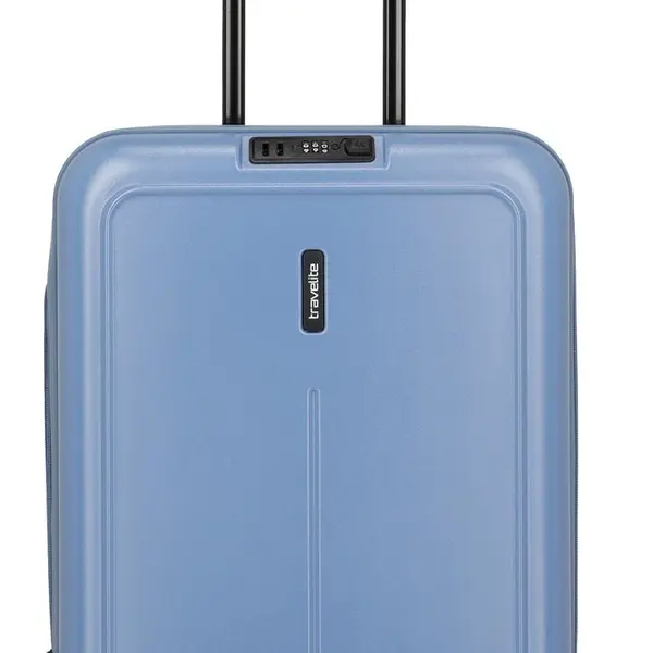 Palubní kufr Travelite Basics Foldable Trolley S Denim