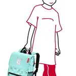 Dětský batoh Reisenthel Backpack Kids Cats and dogs mint