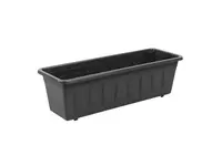 Truhlík GARDEN FLOR antracit 40cm