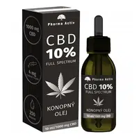 ﻿PHARMA ACTIV CBD 10% full spectrum konopný olej 10 ml
