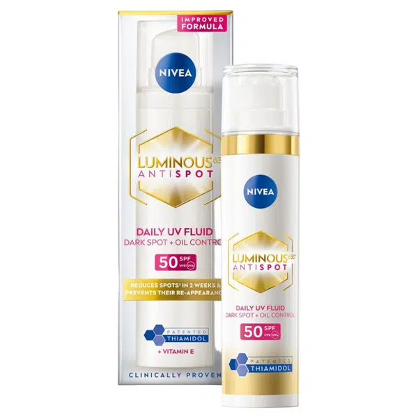 NIVEA Denní krém proti pigmentovým skvrnám Cellular Luminous630 OF50 40 ml