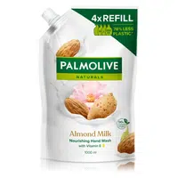 PALMOLIVE Tekuté mýdlo náhradní náplň Almond & Milk 1000 ml