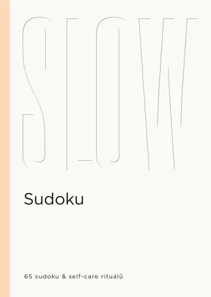 Slow sudoku (oranžová)