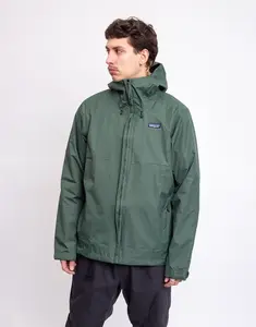 Patagonia M's Torrentshell 3L Rain Jacket Canopy Green S
