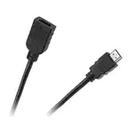 Kabel prodlužovací CABLETECH KPO2601 HDMI 0,5m