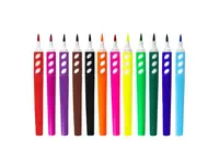 Štětcové fixy EASY Brush 12 barev