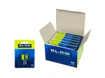 Baterie 9V (6LR61) alkalická BLOW Super Alkaline 10 ks/balenie