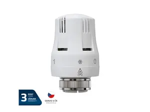 Termostatická hlavice GETI GTV02