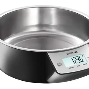 Váha kuchyňská SENCOR SKS 4030BK