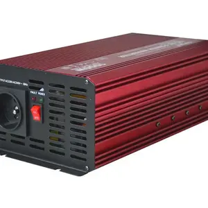 Měnič napětí CARSPA P1000 12V/230V 1000W čistá sinusovka USB