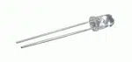 LED  5mm  červená  2500mcd/15°  čirá