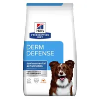 HILL'S Prescription Diet Derm Defense granule pro psy 4 kg
