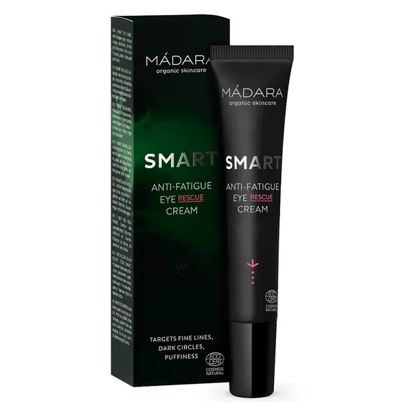 MÁDARA Smart Anti-age Záchranný oční krém na unavenou pleť 15 ml