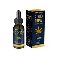 MOVIT ENERGY CBD 15% Full Spectrum konopný olej 10 ml