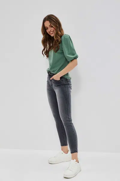 Marisse High Waist Jeans L-Je-3706 Graphite