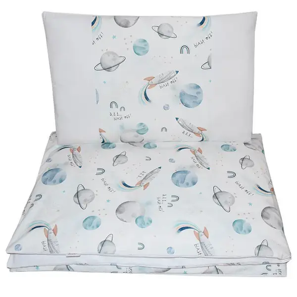 EKO Bielizeň posteľná 2-dielna Rockets