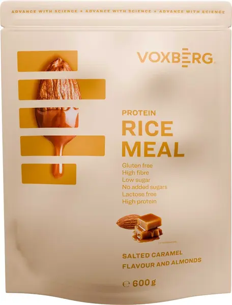 Protein RiceMeal Slany karamel mandle VOXBERG