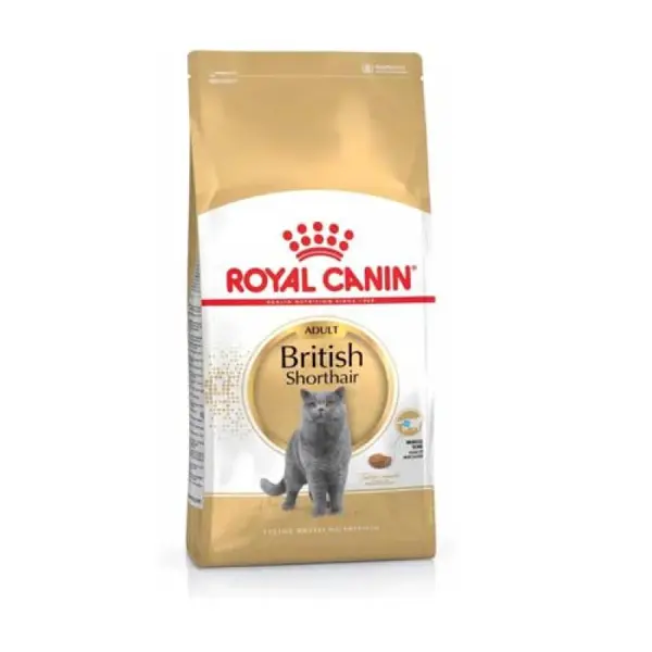 ROYAL CANIN FBN BRITISH SHORTHAIR 2kg suché krmivo pre Britské mačky